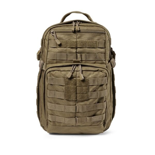 5.11 Rush 12 2.0 Acik Kahve Sirt Canta