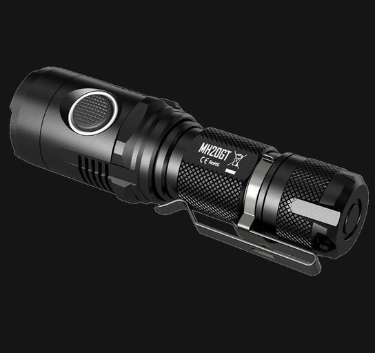 Nitecore Mh20gt V3 Led 1000 Lumen El Feneri