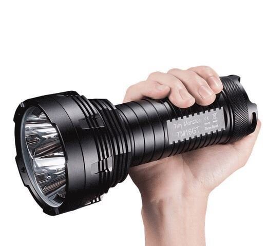 Nitecore Tm16gt 3600 Lumen Elfeneri