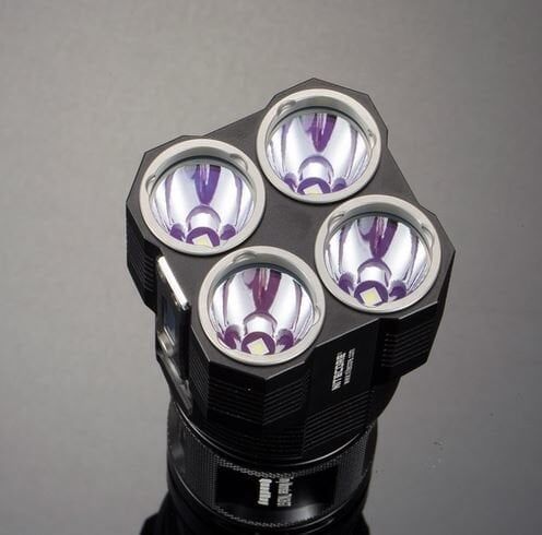 Nitecore Tm26 Gt 3500 Lumen Sarjli El Feneri