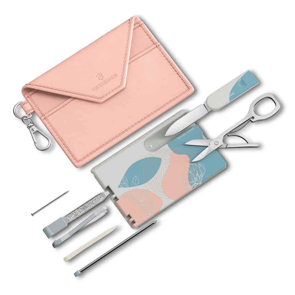 VICTORINOX 0.7100.E221 CLASSIC SWISS CARD PARIS STYLE