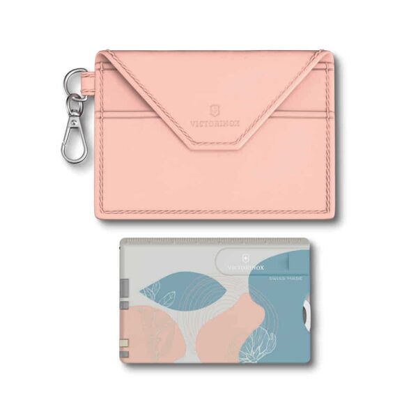 VICTORINOX 0.7100.E221 CLASSIC SWISS CARD PARIS STYLE