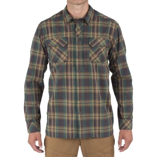 5.11 Flannel L/s Shirt Volcanic
