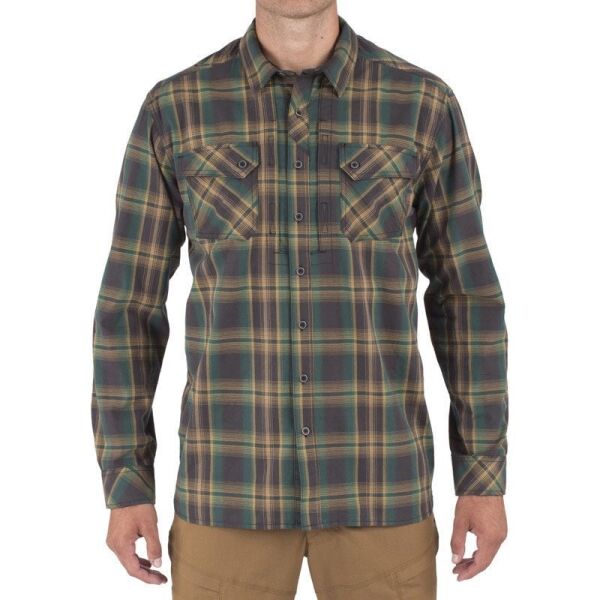 5.11 Flannel L/s Shirt Volcanic
