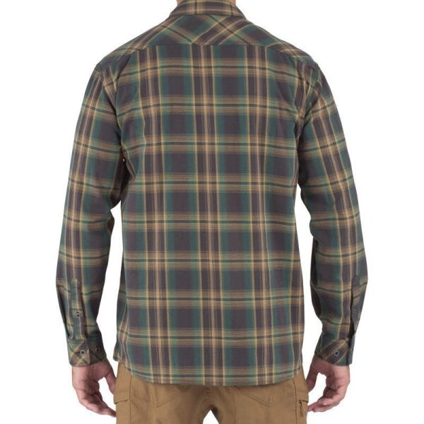 5.11 Flannel L/s Shirt Volcanic