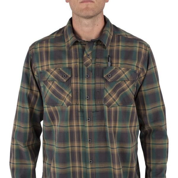 5.11 Flannel L/s Shirt Volcanic