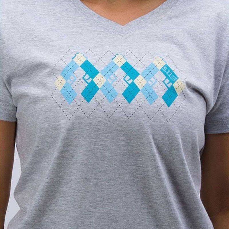 5.11 Prep S/s Logo T Bayan T-shirt