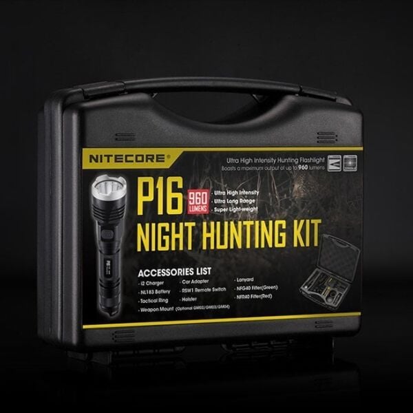 Nitecore P16 960 Lum El Fener Set (sarj Al+ayak)