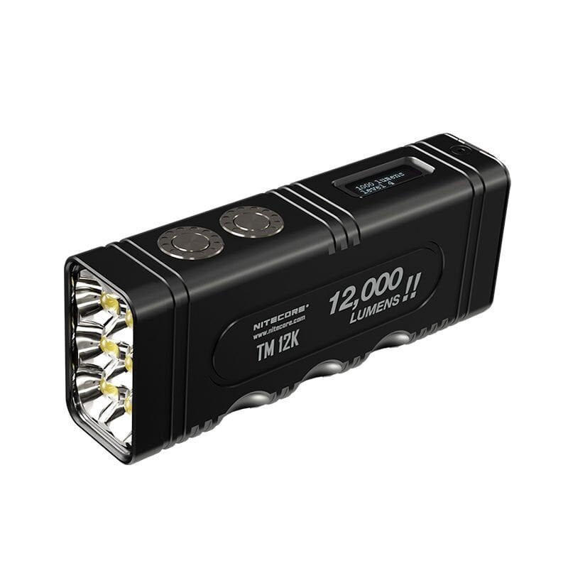 Nitecore Tm12k 12 000 Lumen Elfeneri