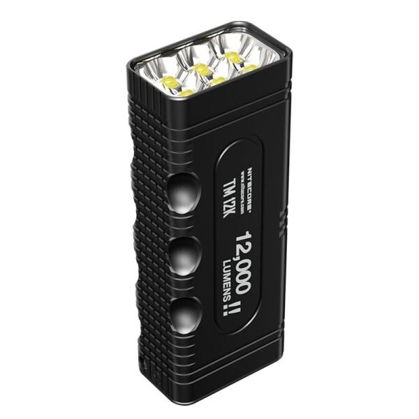 Nitecore Tm12k 12 000 Lumen Elfeneri
