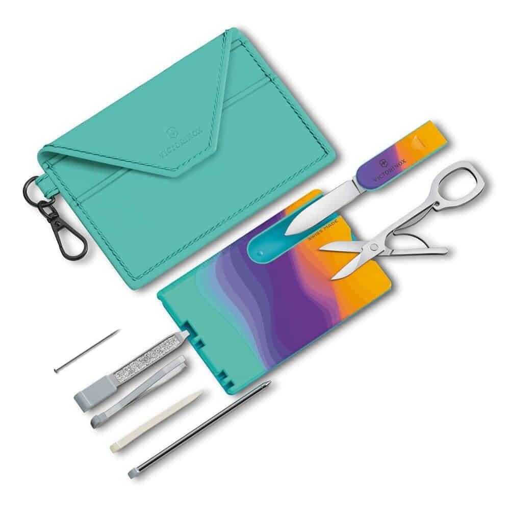 VICTORINOX 0.7100.E222 CLASSIC SWISS CARD SYDNEY STYLE