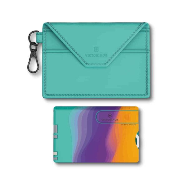 VICTORINOX 0.7100.E222 CLASSIC SWISS CARD SYDNEY STYLE