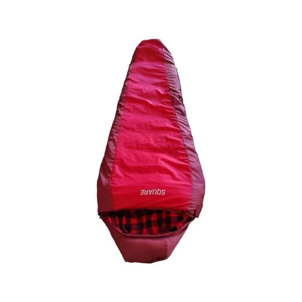 Square Denali Kirmizi -20° Uyku Tulumu