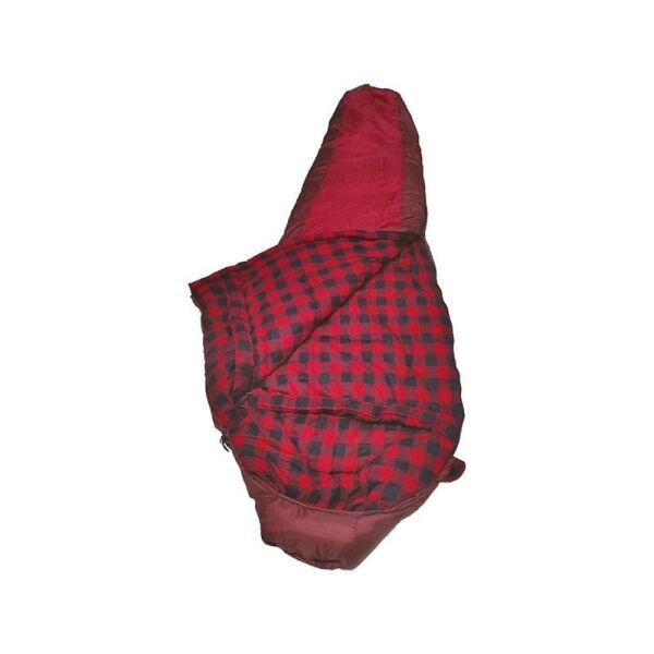 Square Denali Kirmizi -20° Uyku Tulumu