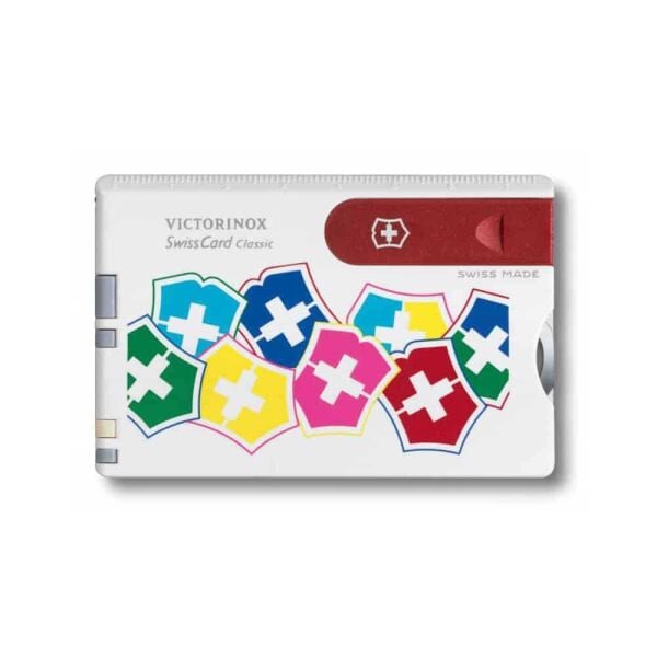 VICTORINOX 0.7107.841 SWISSCARD VX COLORS