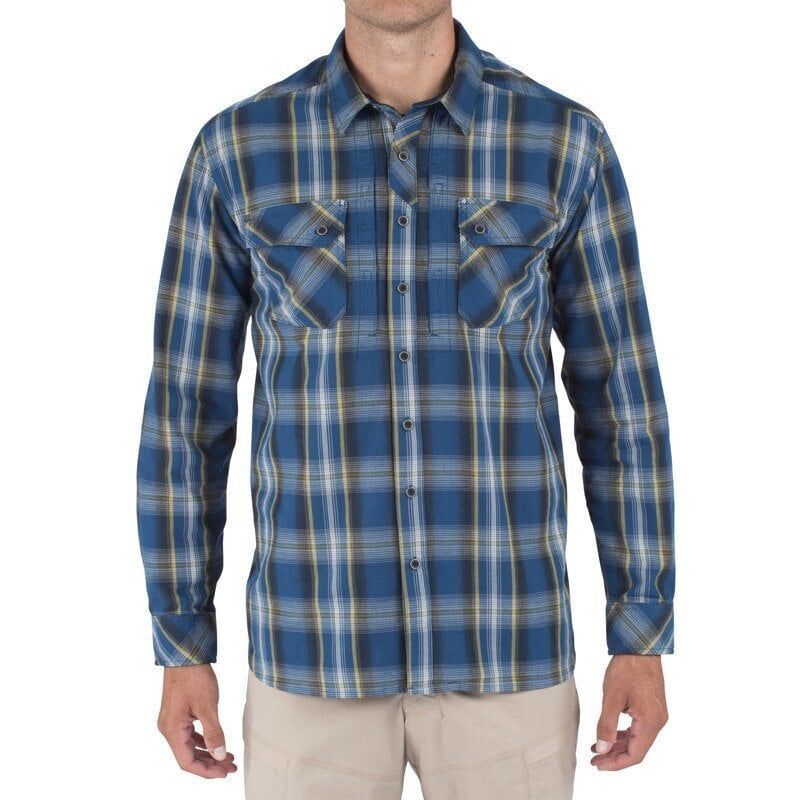 5.11 Flannel L/s Shirt Vali̇ant