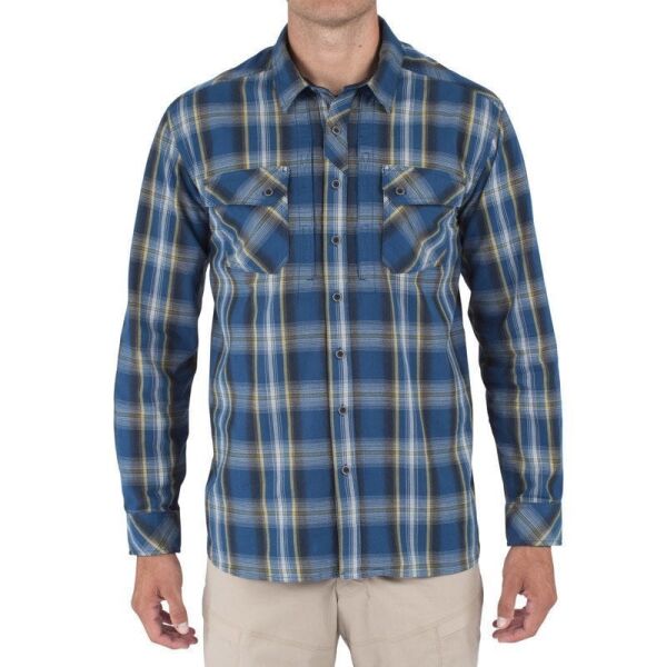 5.11 Flannel L/s Shirt Vali̇ant