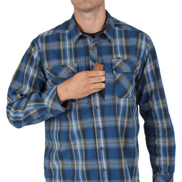 5.11 Flannel L/s Shirt Vali̇ant