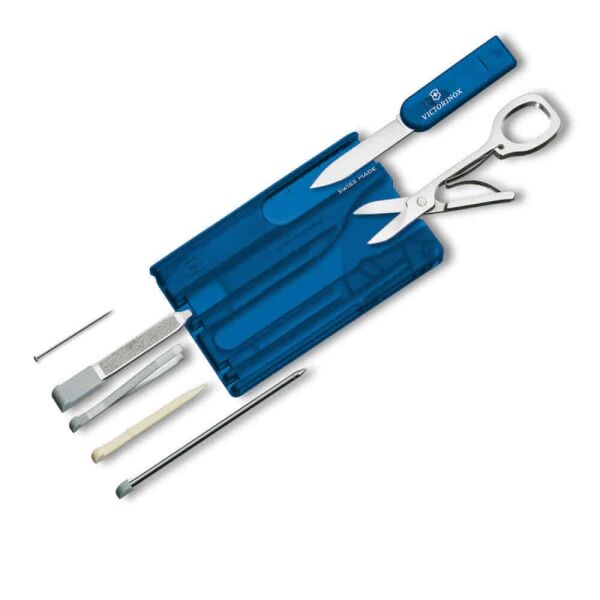 VICTORINOX 0.7122.T2 SWISSCARD CLASSIC SAPPHIR