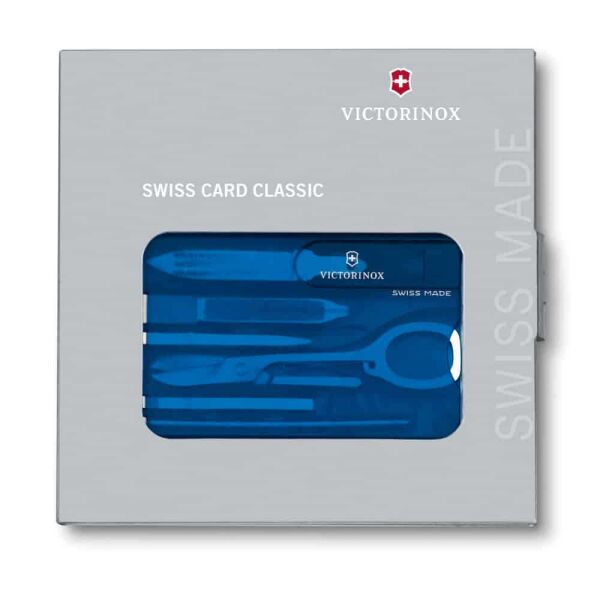 VICTORINOX 0.7122.T2 SWISSCARD CLASSIC SAPPHIR